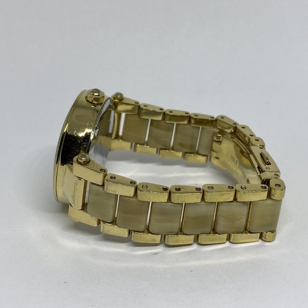 Michael Kors Parker MK5842 Women's Gold Stainless Steel Analog Dial Watch EY651 - Picture 9 of 12